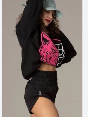 Tiger Friday | Boxys Athletic Dance Short | Black Pepper